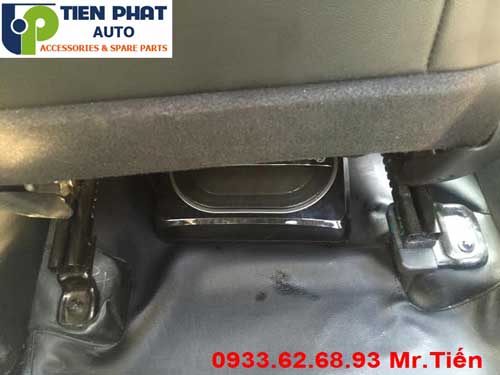 Loa Sub Cho Mitsubishi Pajrero Sport Đời 2015-2016-2017