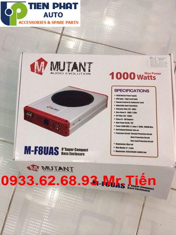 Loa Sub Cho Toyota Previa Đời 2015-2016-2017