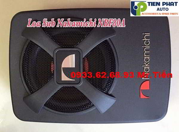 Loa Sub Cho Toyota Vios Đời 2015-2016-2017