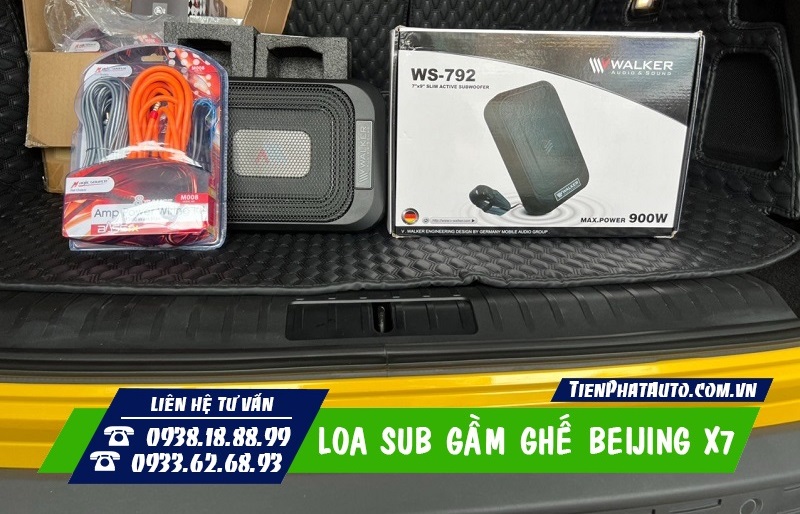 Loa Sub Gầm Ghế Beijing X7