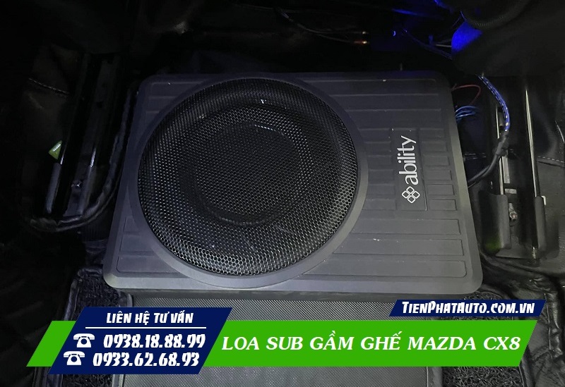Loa Sub Gầm Ghế Mazda CX8
