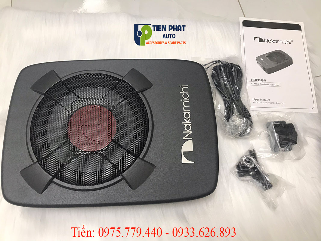 Loa Sub Nakamichi Chính Hãng Cho Ô Tô