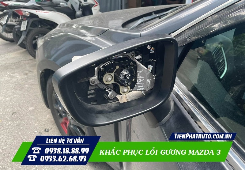 Lỗi Gương Mazda 3 Không Cụp Không Xòe Và Cách Khắc Phục