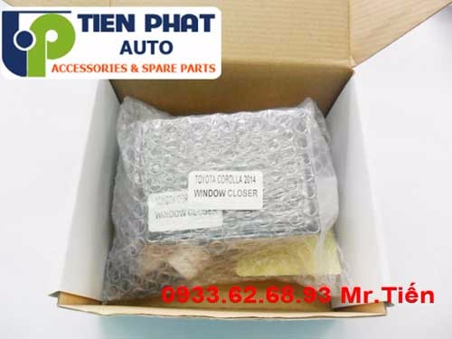 Lợi ích khi lắp gập gương lên kính tự động cho Honda CRV