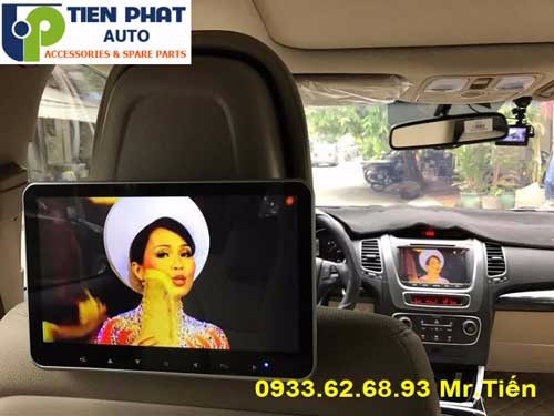 Lợi ích lắp màn hình gối đầu xe hơi Honda City tại Auto Tiến Phát