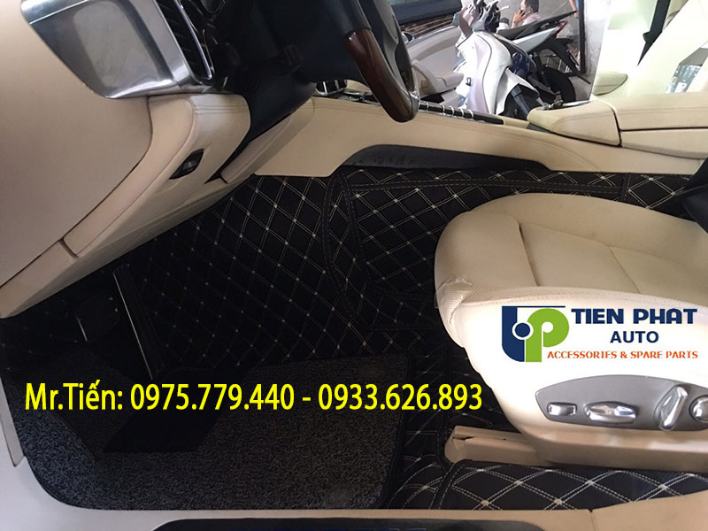 LÓT SÀN 5D, 6D CHO XE Ô TÔ TẠI QUẬN TÂN BÌNH - CHẤT LIỆU CAO CẤP NHẤT