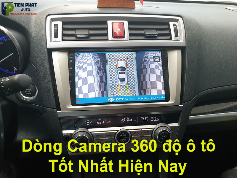 Tại Sao Camera 360 DCT Là Camera Ô Tô Tốt Nhất Hiện Nay?