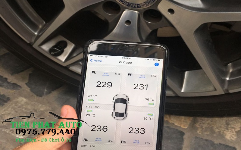 Lý Do Không Nên Bỏ Qua Cảm Biến Áp Suất Lốp Cho Ô Tô