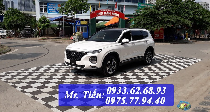 Lý Do Nên Lắp Camera 360 Ô Tô Cho Hyundai Santafe 2019