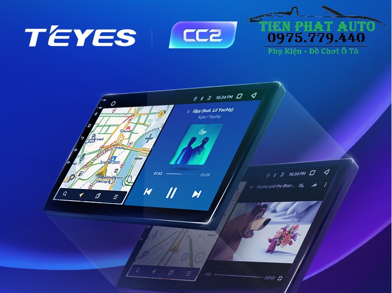 Lý Do Nên Lắp Màn Hình DVD Teyes CC2