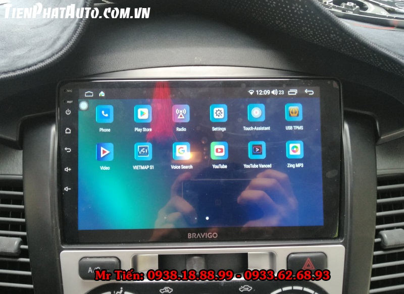 Màn Hình Android Bravigo Air 2