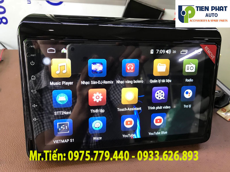 Màn Hình Android Cắm Sim 4G Zin Theo Xe Suzuki Ertiga 2019
