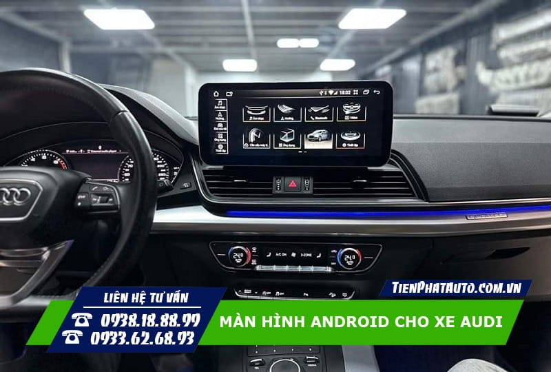 Màn Hình Android Cho Audi