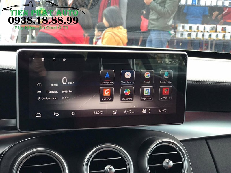Màn Hình Android Cho Xe Mercedes GLK X204 2009 - 2012