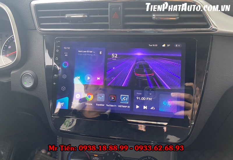 Màn Hình Android Cho Xe MG ZS