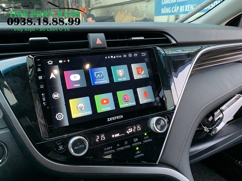 Màn Hình Android Cho Xe Toyota Camry 2019 - 2020