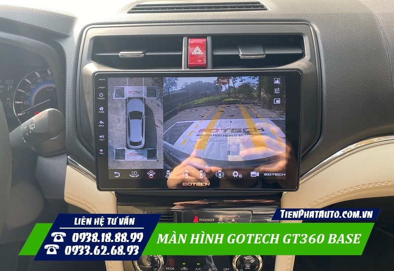 Màn Hình Android Gotech GT360 Base
