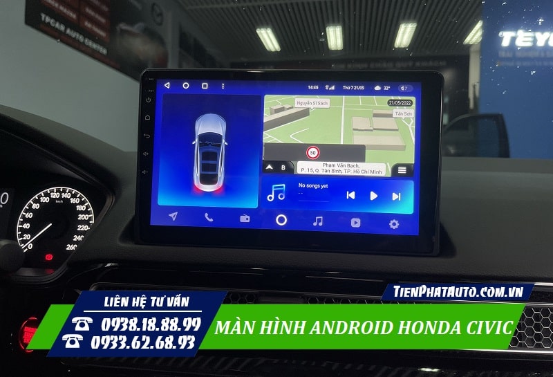 Màn Hình Android Honda Civic