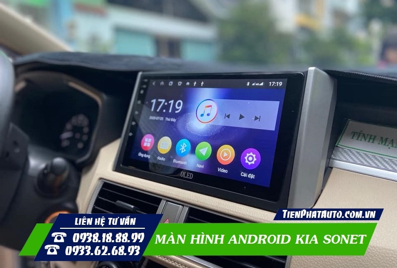 Màn Hình Android Kia Sonet