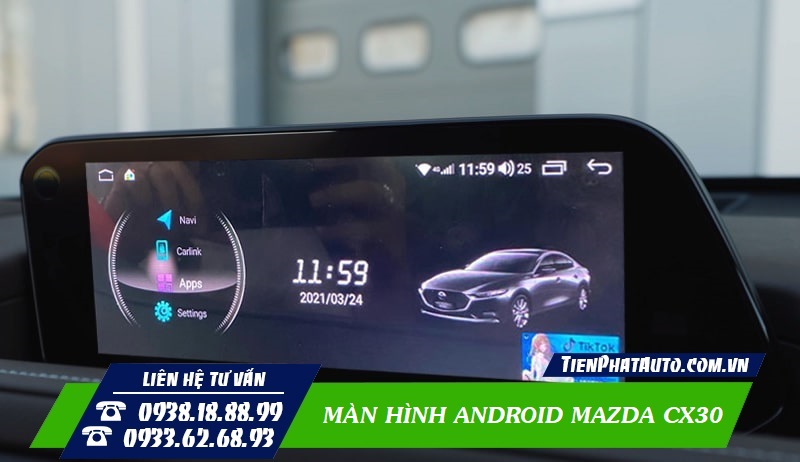 Màn Hình Android Mazda CX30