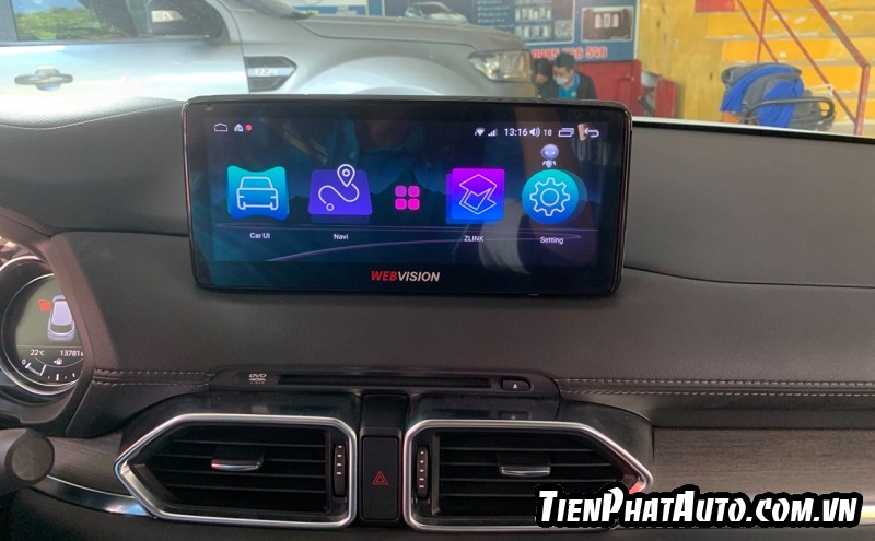 Màn Hình Android Mazda CX8