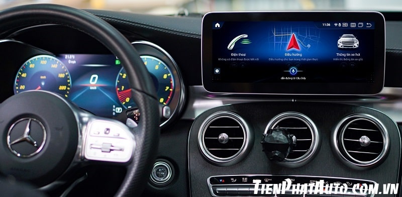 Màn Hình Android Mercedes Dành Riêng Các Dòng Theo Xe