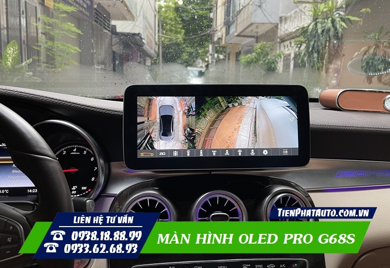 Màn Hình Android OLED Pro G68S