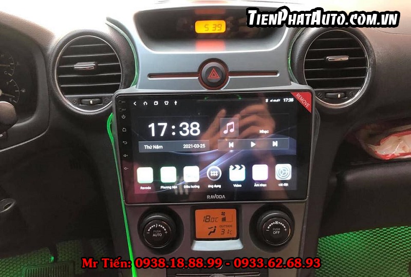 Màn Hình Android Ravoda R6