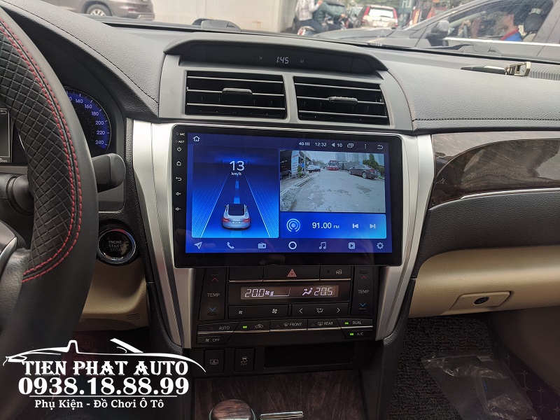 Màn Hình Android Teyes CC2 Cao Cấp Cho Xe Toyota Camry