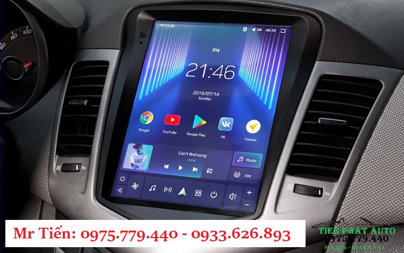 Màn Hình Android Teyes Tpro Cho Honda Civic