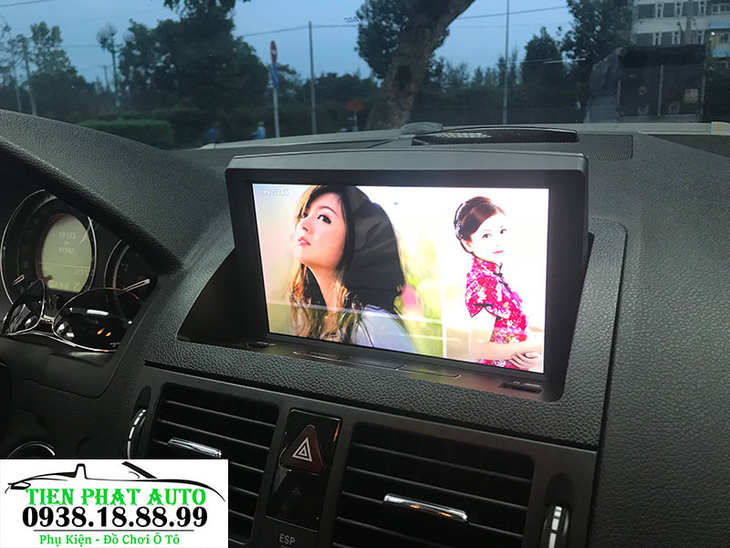 Màn Hình Android Thế Hệ Mới Cho Xe Mercedes C200 Chính Hãng 100%