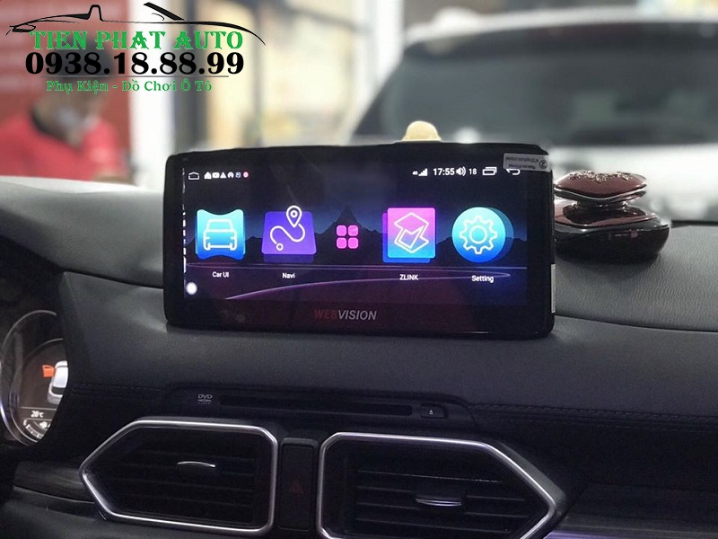 Màn Hình Android Webvision Cho Xe Mazda CX5