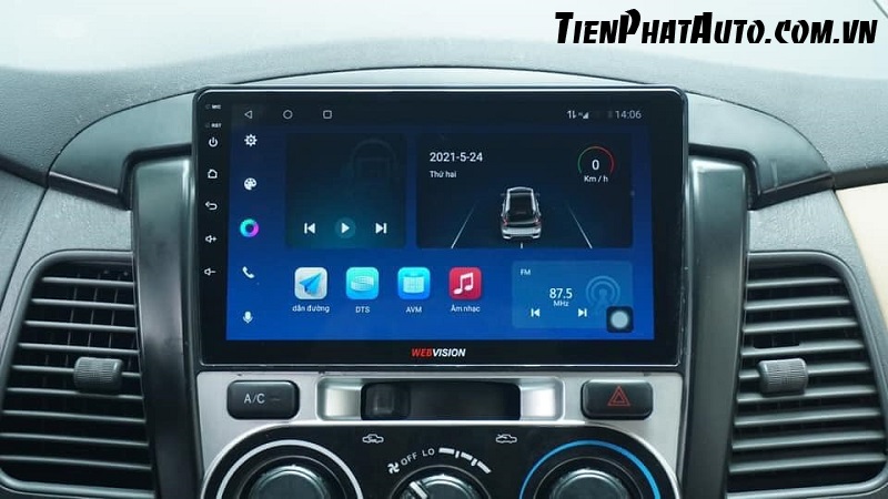 Màn Hình Android Webvision Panorama X9