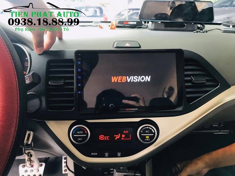 Màn Hình Android Webvision X8