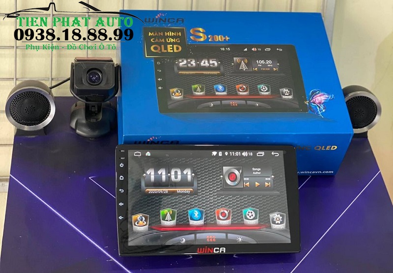 Màn Hình Android Winca S200+