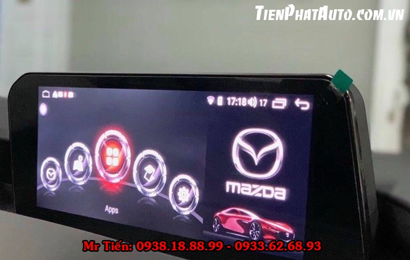 Màn Hình Android Xe Mazda 3 2021