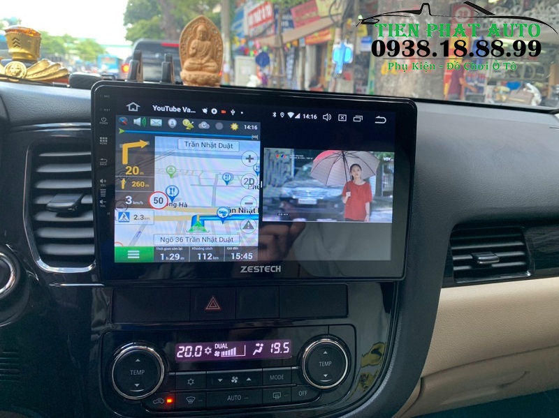 Màn hình Android Zestech Z800 Pro