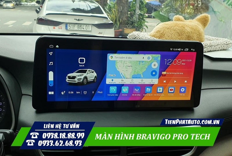 Màn Hình Bravigo Pro Tech
