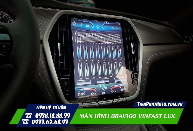 Màn Hình Bravigo VINFAST LUX