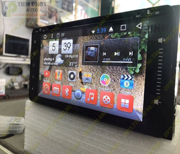 Màn Hình DVD Android 6.0 Cho Toyota Vios 2017-2018 Uy Tín Tại Tp.Hcm