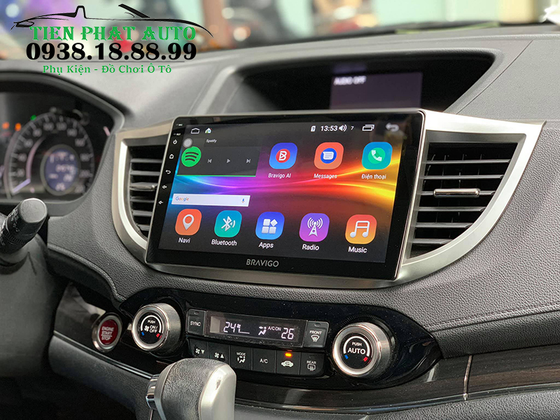 Màn Hình DVD Android Bravigo
