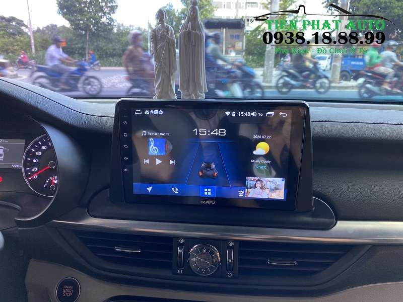 Màn Hình DVD Android Carfu Chip 8 Nhân Giá Rẻ Nhất