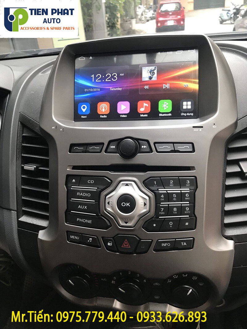 Màn Hình DVD Android Chất Lượng Tốt Nhất Cho Xe Ford Ranger Tại Quận Tân Bình