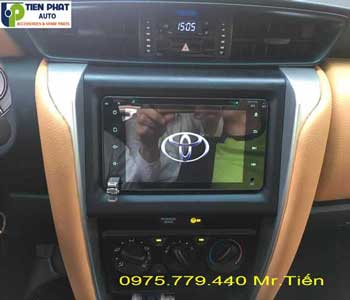 Màn Hình DVD Android Cho Fortuner 2017 Tại TpHcm Giá Rẻ