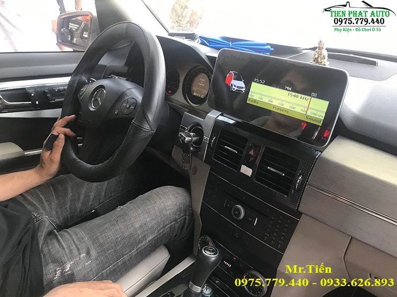 Màn Hình DVD Android Cho Mercedes GLK 2009