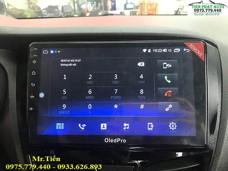 Màn Hình Ô Tô DVD Oled Pro Cho Vinfast Fadil