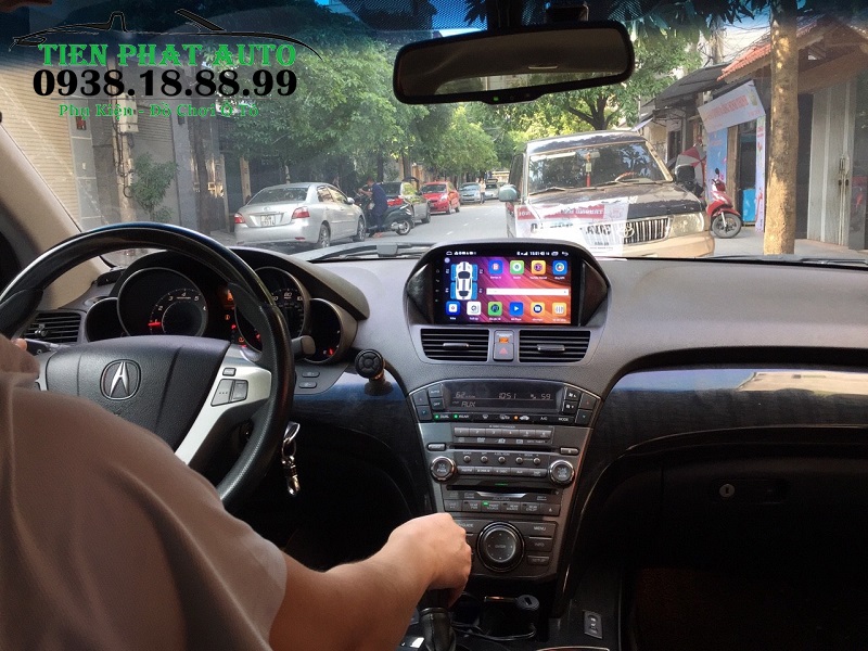 Màn Hình DVD Android Cho Xe Acura MDX