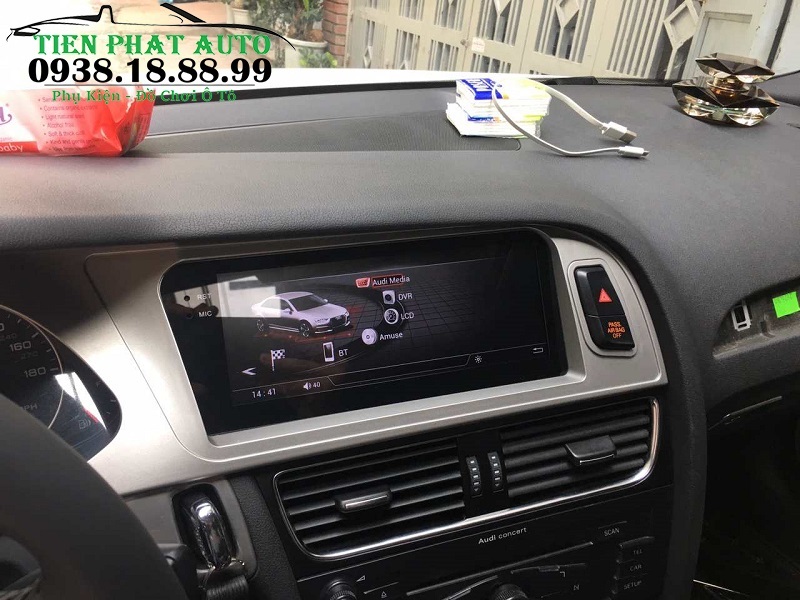 Màn Hình DVD Android Cho Xe Audi Q7
