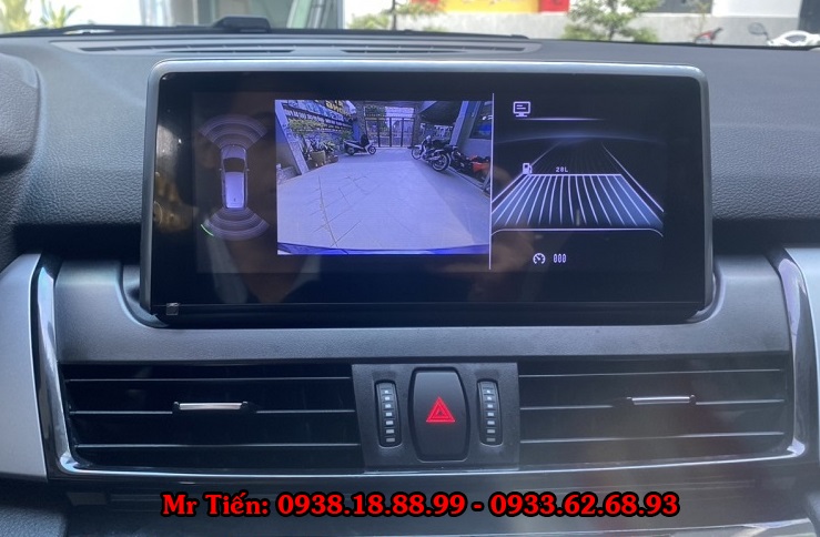 Màn Hình DVD Android Cho Xe BMW 218i