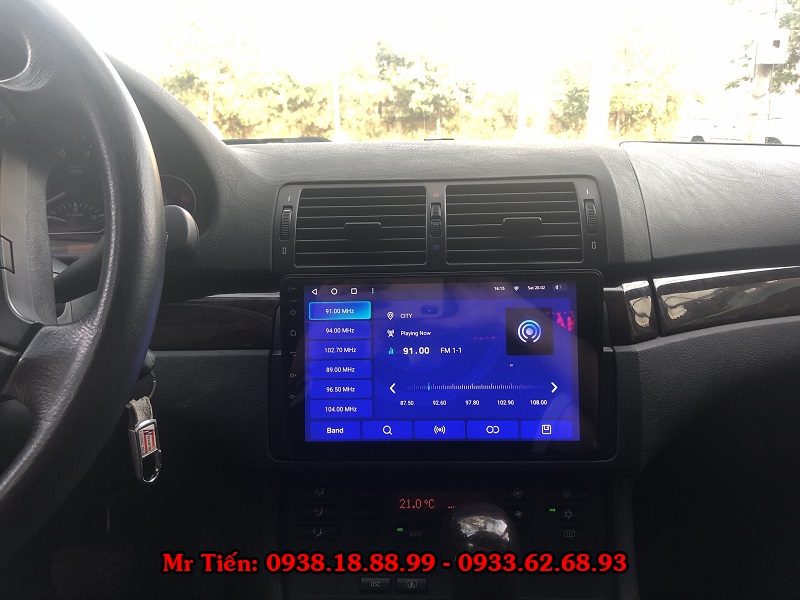 Màn Hình DVD Android Cho Xe BMW 318i E46
